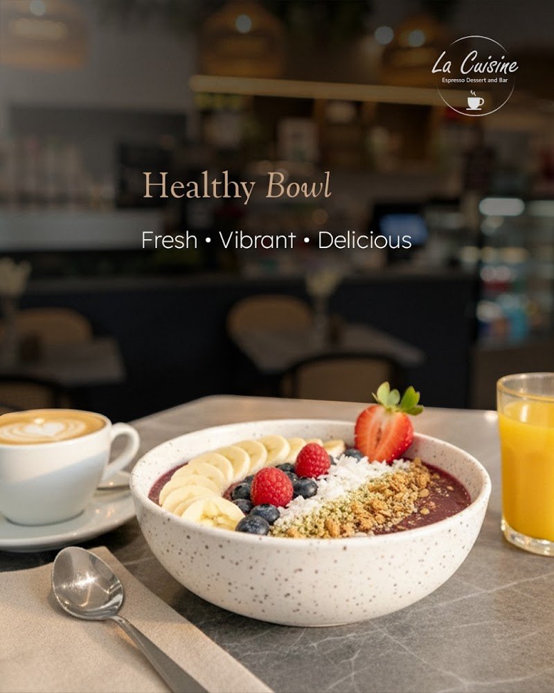 La Cuisine Espresso Dessert and Bar photo 2