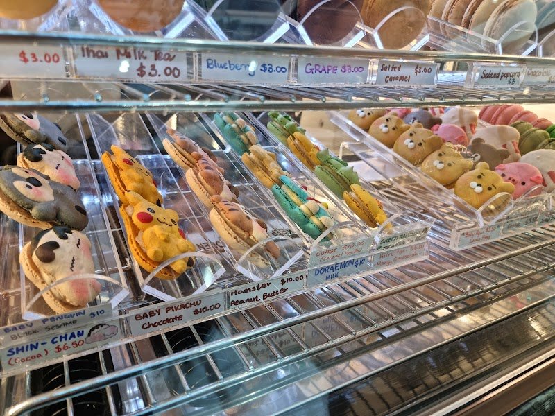 Fatcaron Macarons - Sydney Wholesale Basque Cheesecakes and Desserts photo 7