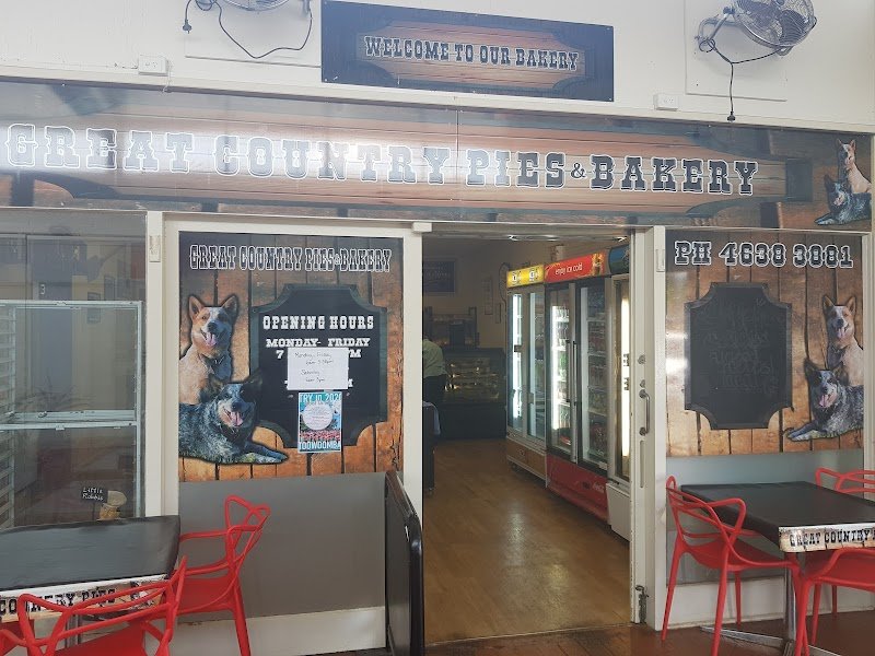 Great Country Pies and Bakery North Toowoomba
