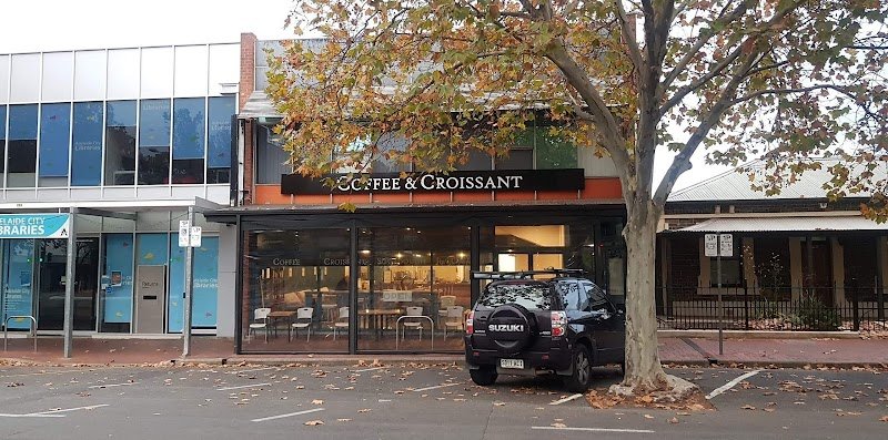 Coffee & Croissant - Jin's Coffee Hutt